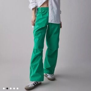 NWT BDG Straight Leg Green Track Pant